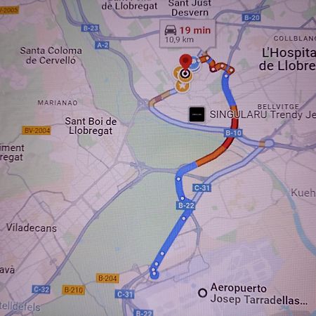 Cadillac Lujo Total Sin Pasar Por Un Hotel Cornellà de Llobregat Buitenkant foto